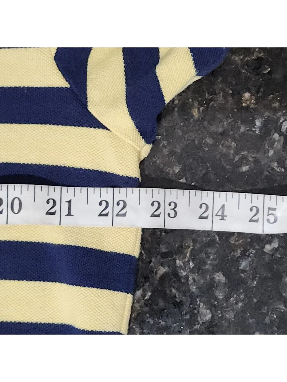Polo Ralph Lauren Striped Collar Shirt Preppy Classic Casual Skate Y2K Men Large